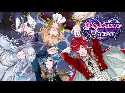 Captura de Tela do Vídeo de Nightmare Harem: Free Otome Games