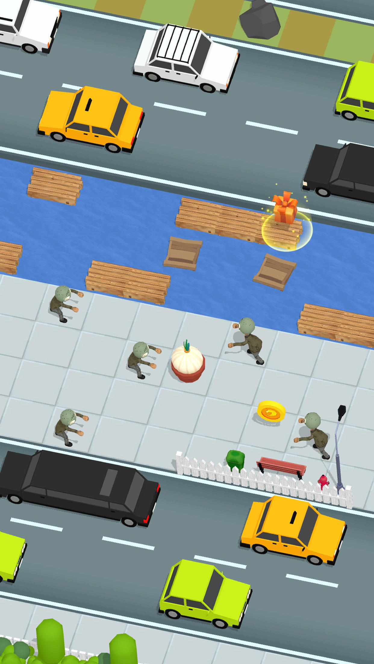 Screenshot 19 of Plant Crossy: Road to Escape 