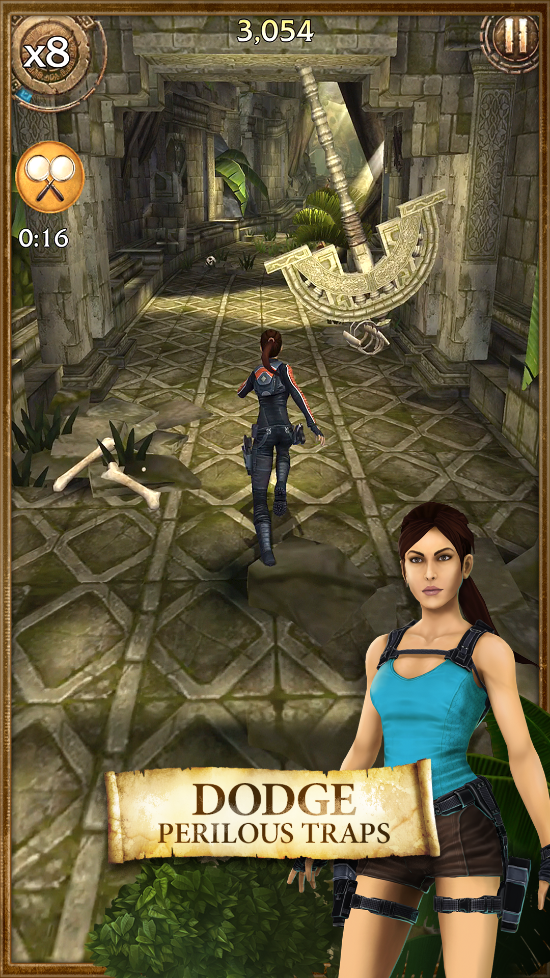 Lara Croft: Relic Runのキャプチャ