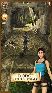 Cuplikan Layar Game Lara Croft: Relic Run