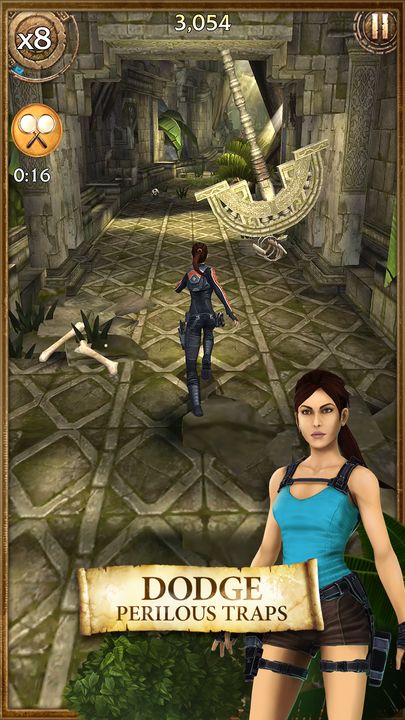 Screenshot 1 of Lara Croft: Cuộc Chạy Di Tích 1.11.7074