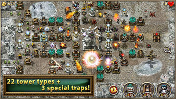 Myth Defense HD: Light Forces Game Screenshot