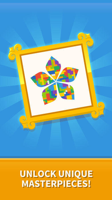 ColorFill - Puzzle Masterpiece Game Screenshot