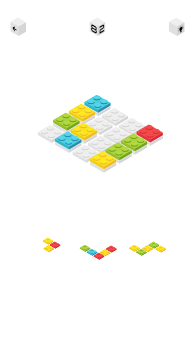 Captura de Tela do Jogo Black Block Blast