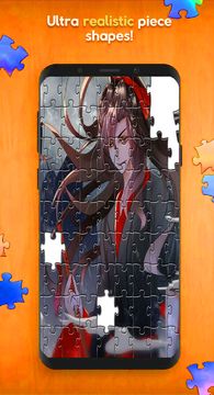Mo Dao Zu Shi Anime Puzzle ゲームのスクリーンショット
