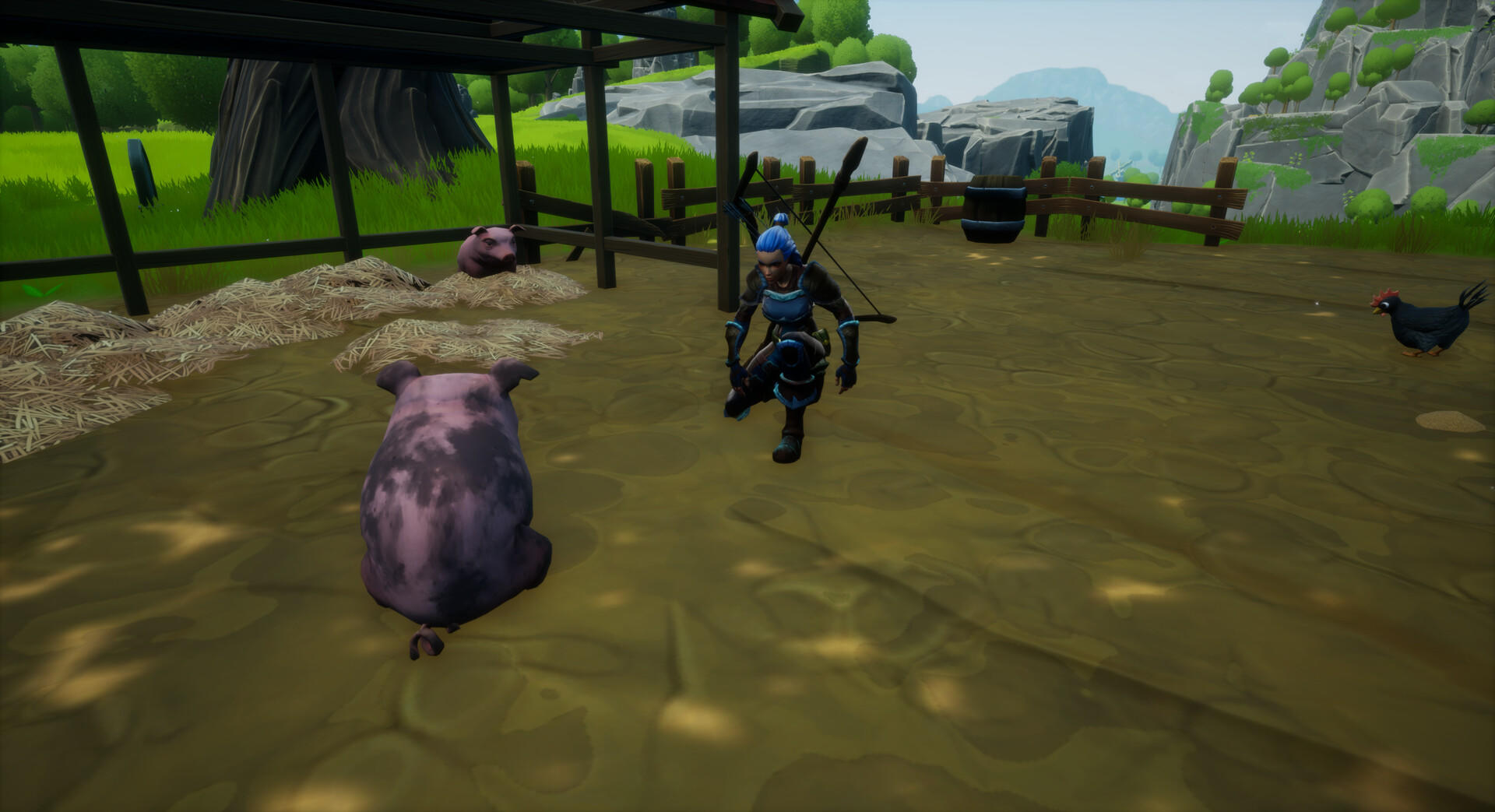 Lorne Game Screenshot