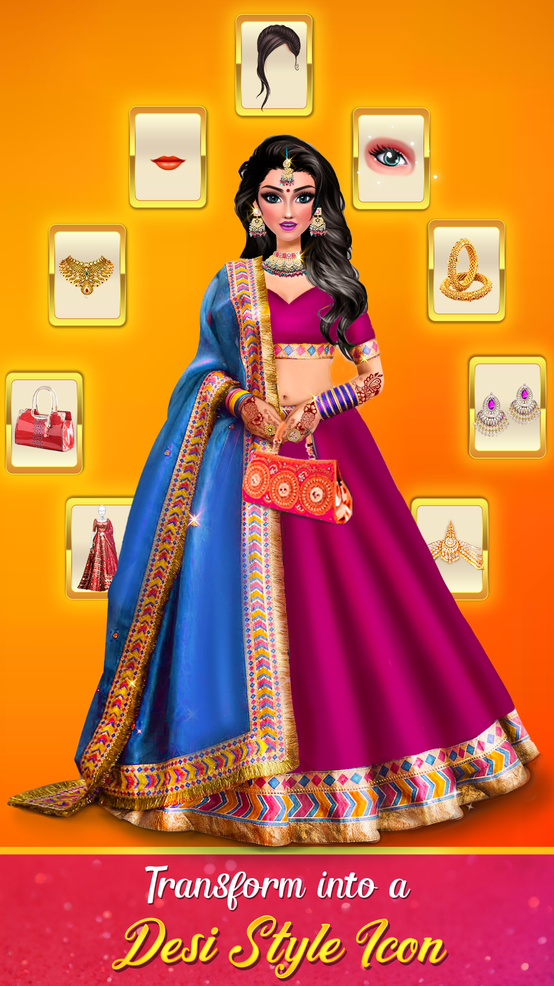 Baixar Fashion Dress Up & Makeup Game APK