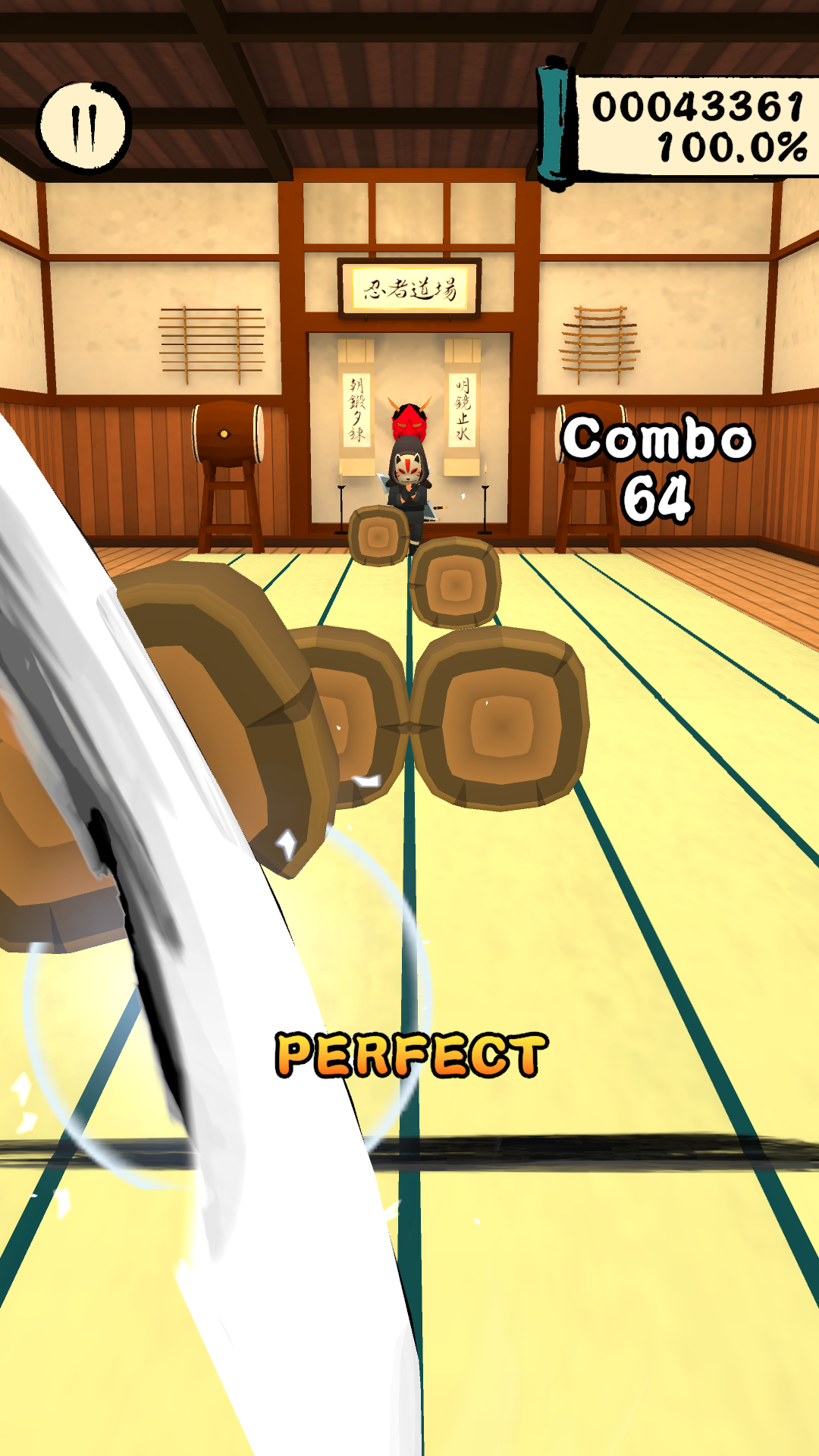Screenshot of Ninja Dojo