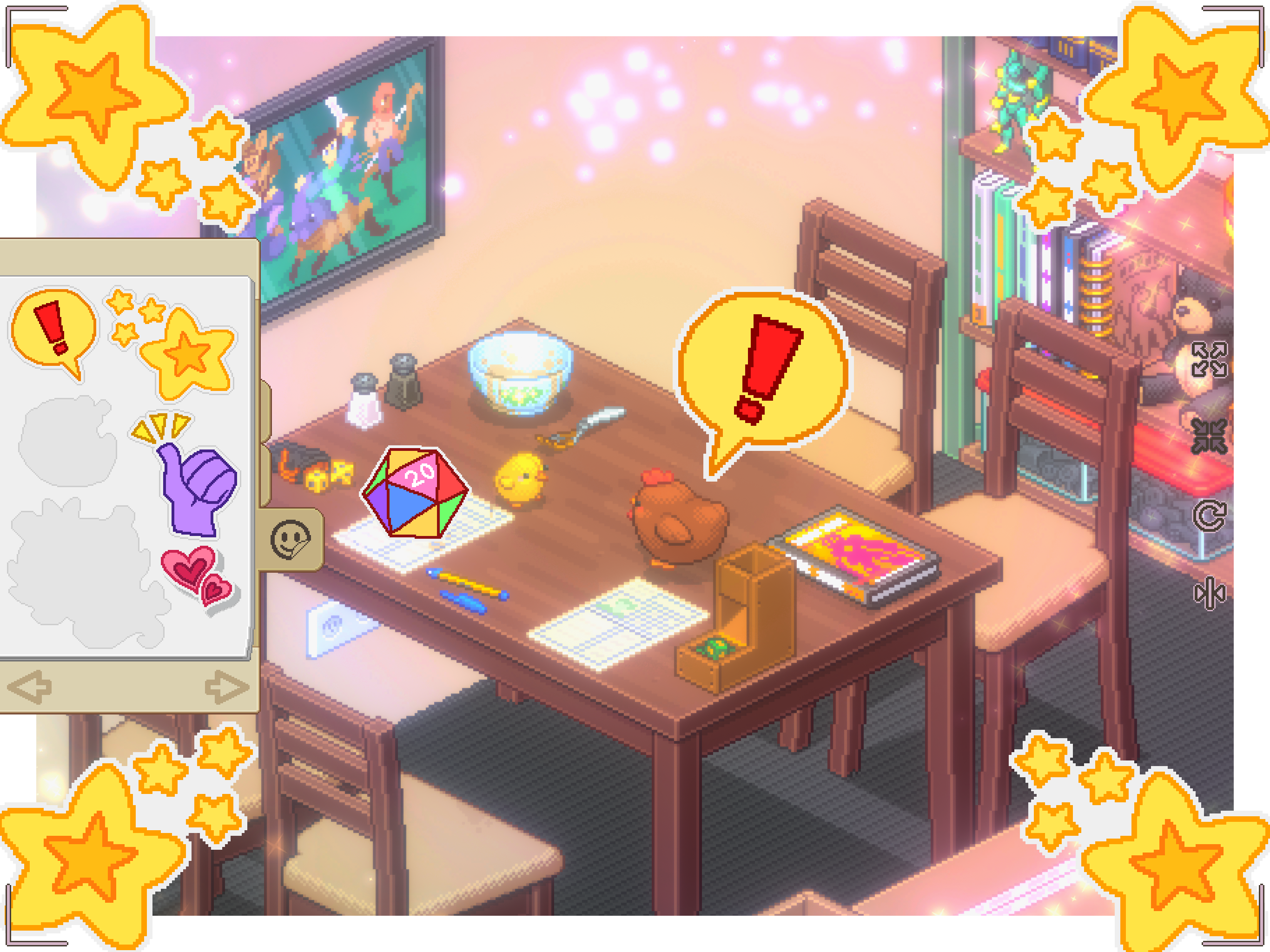 Unpacking Game Screenshot