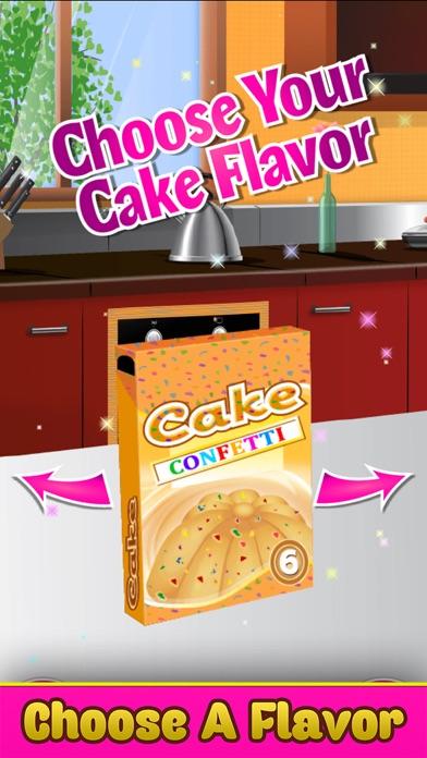 Cooking & Cake Maker Games Game Screenshot