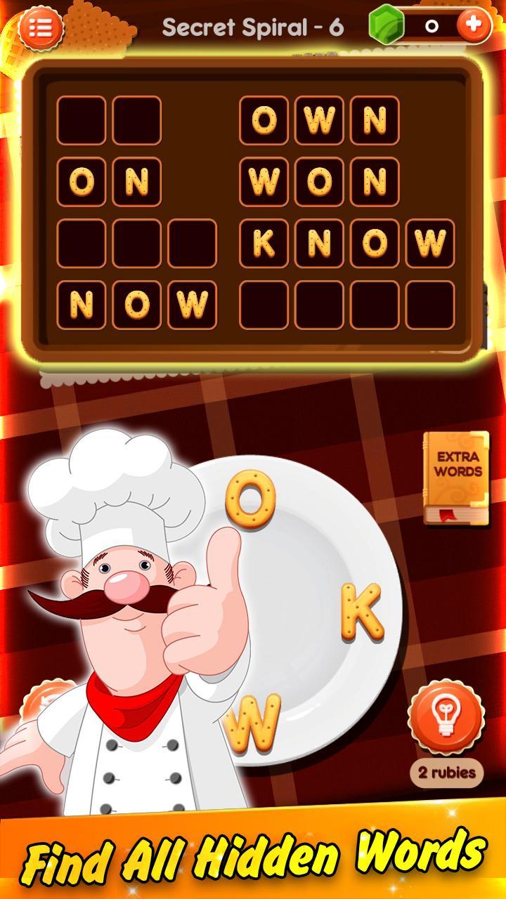 Word Cookies 2 Game Screenshot