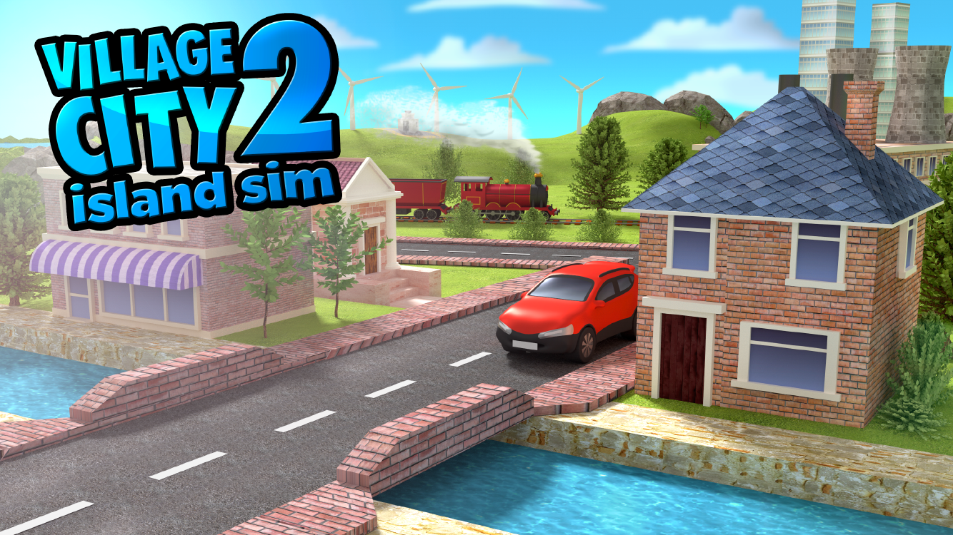 Build a Village - City Town Game Screenshot