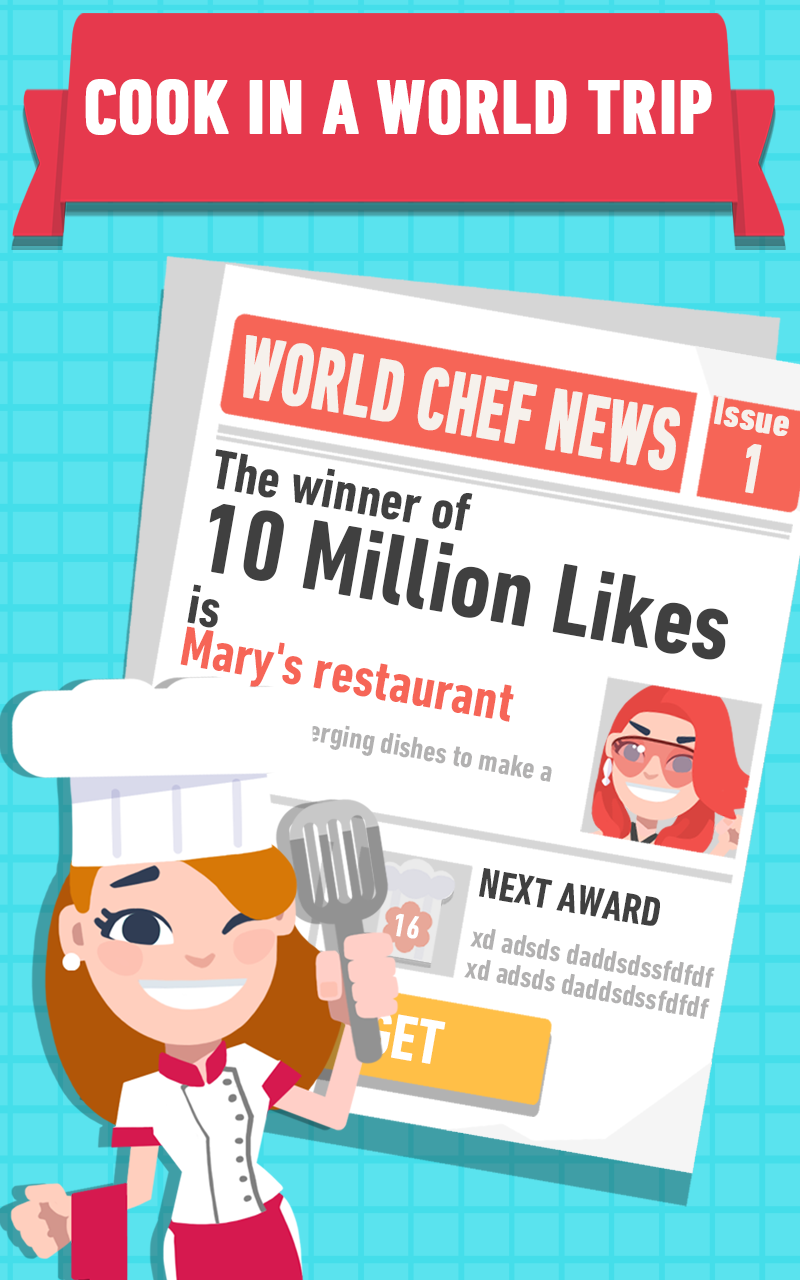 Merge Food: World Dish Journey 게임 스크린샷