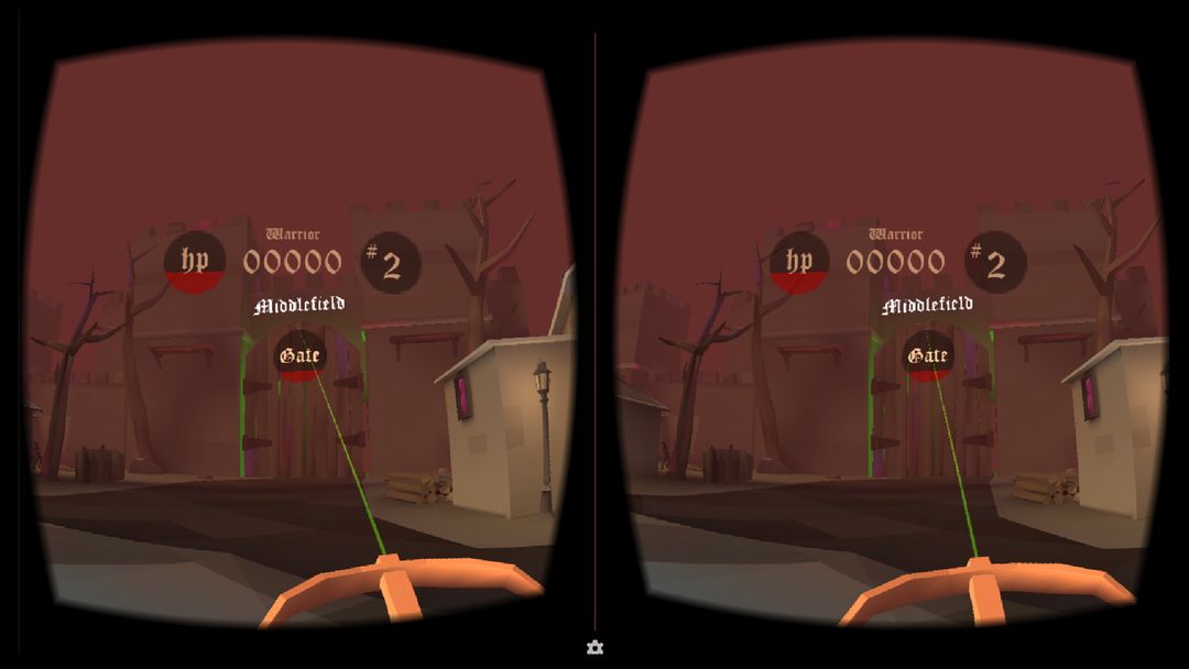 Screenshot of BattleZ VR