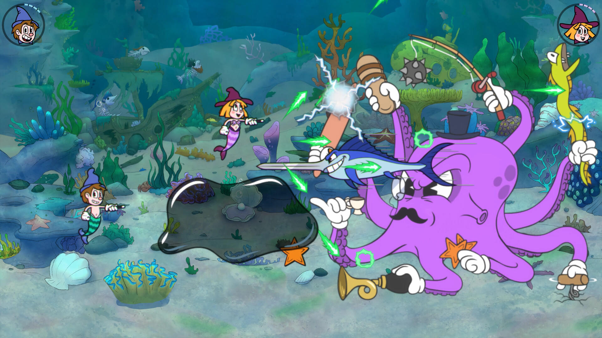 Enchanted Portals Game Screenshot