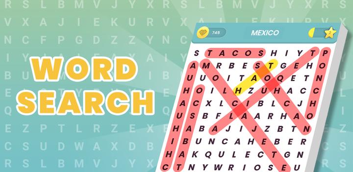 Banner of Word Search - Connect Letters 1.3.0(29)