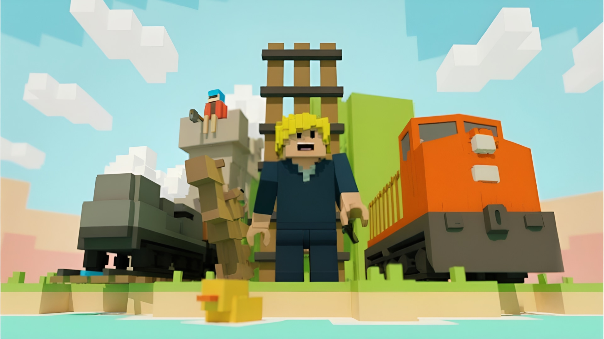 Rails Under Track Latest Version for Android/iOS - TapTap