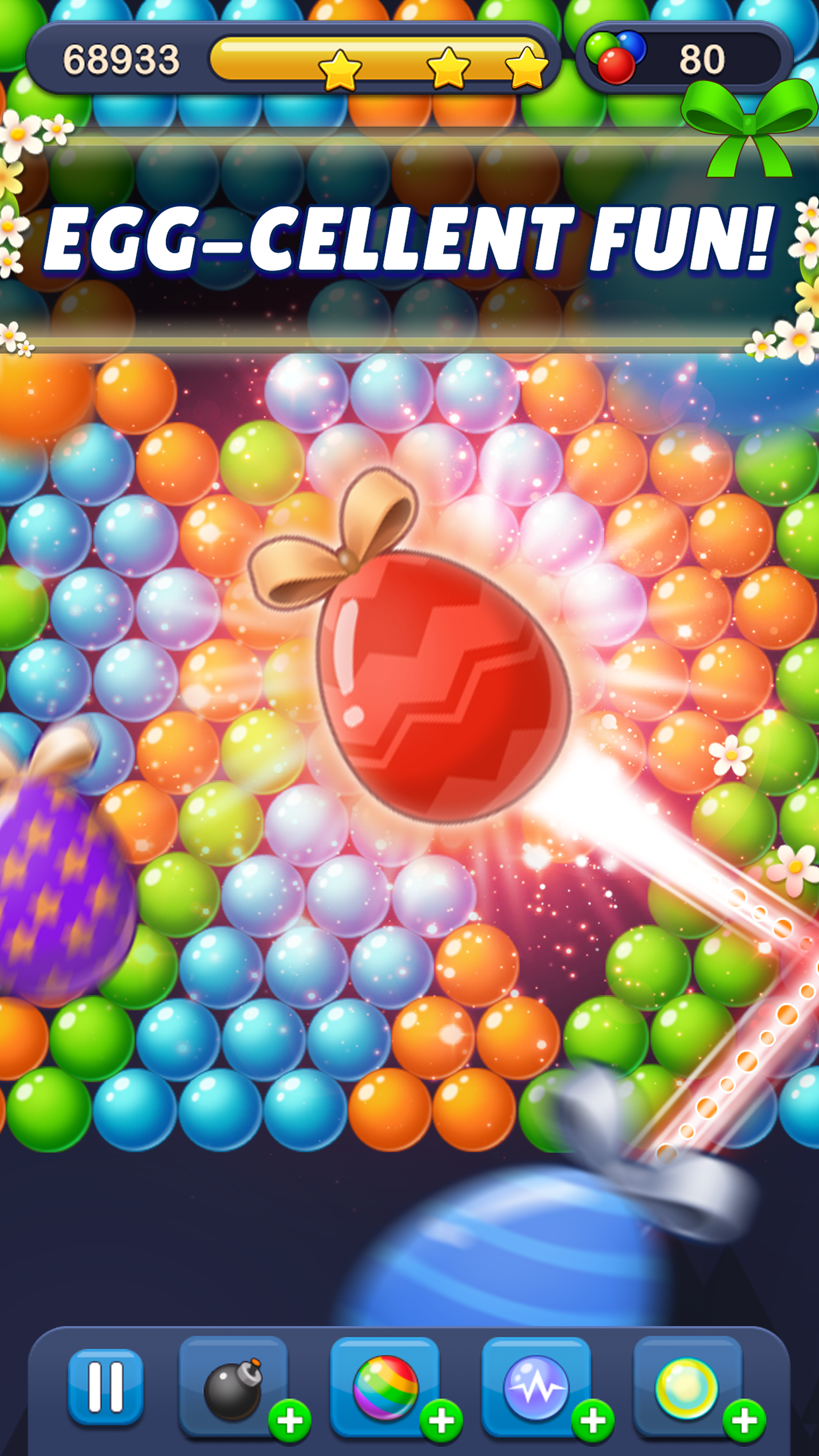 Screenshot 1 of Bubble Pop! Lagenda Permainan Teka-teki 24.0402.01