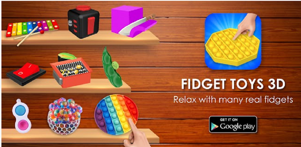 Banner of Fidget Toys 3D: เกมหุ่นกระบอก 1.1.19
