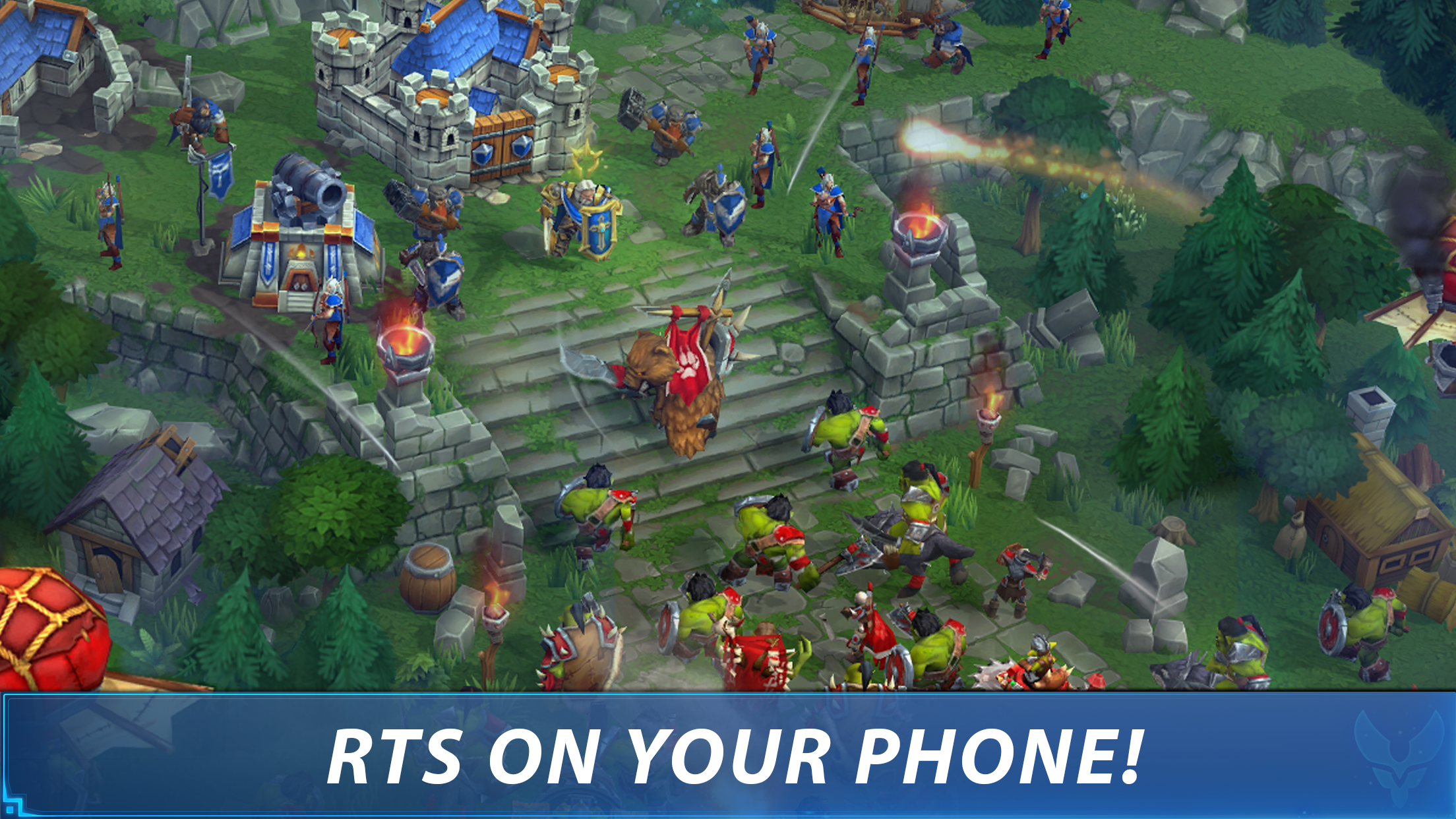 War Legends jeu de stratégie en temps réel version mobile Android iOS-TapTap