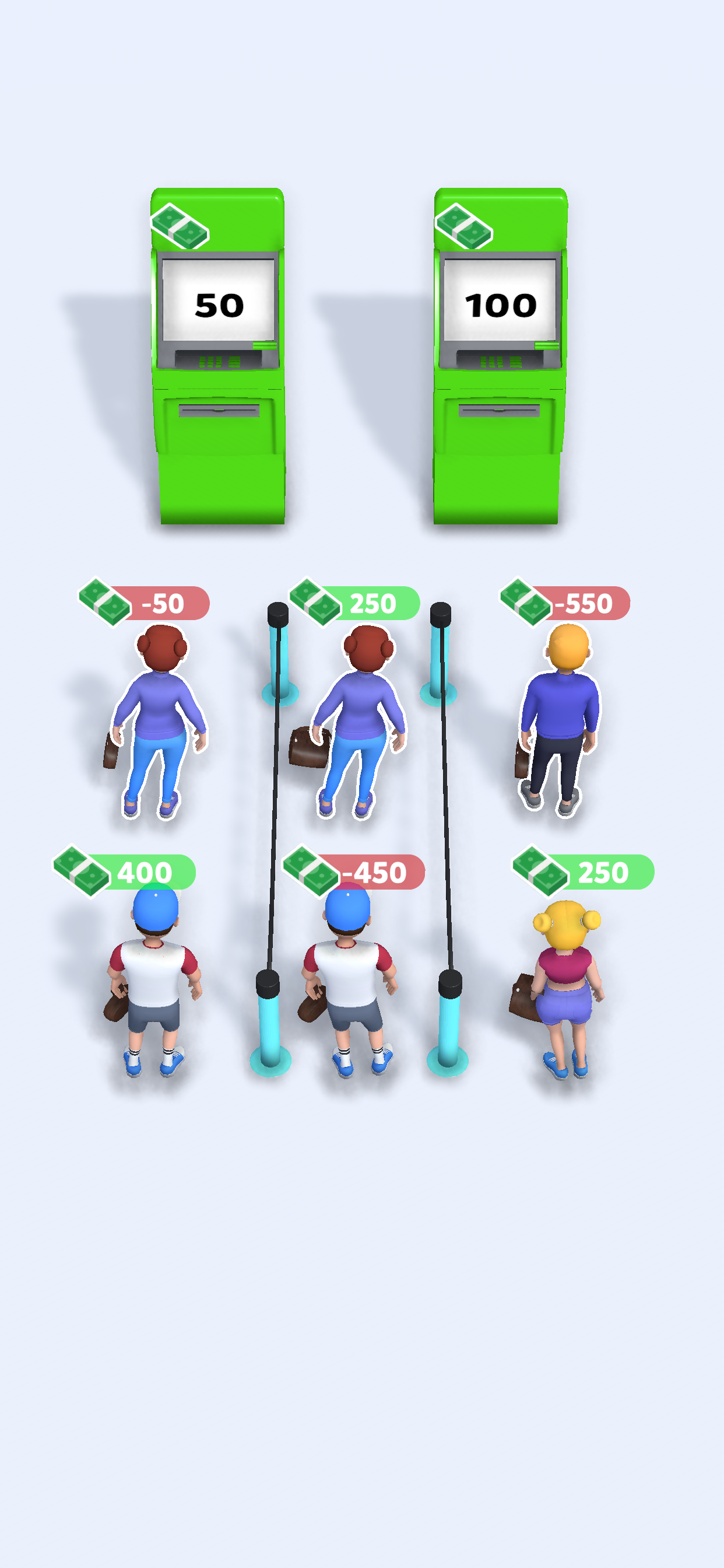 ATM Management Game Screenshot