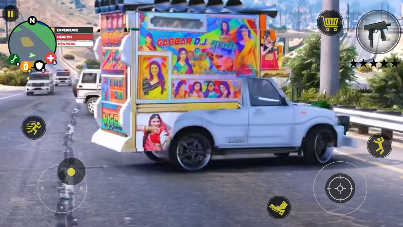 DJ Gadi Wala Game 3D 4 for Android iOS TapTap