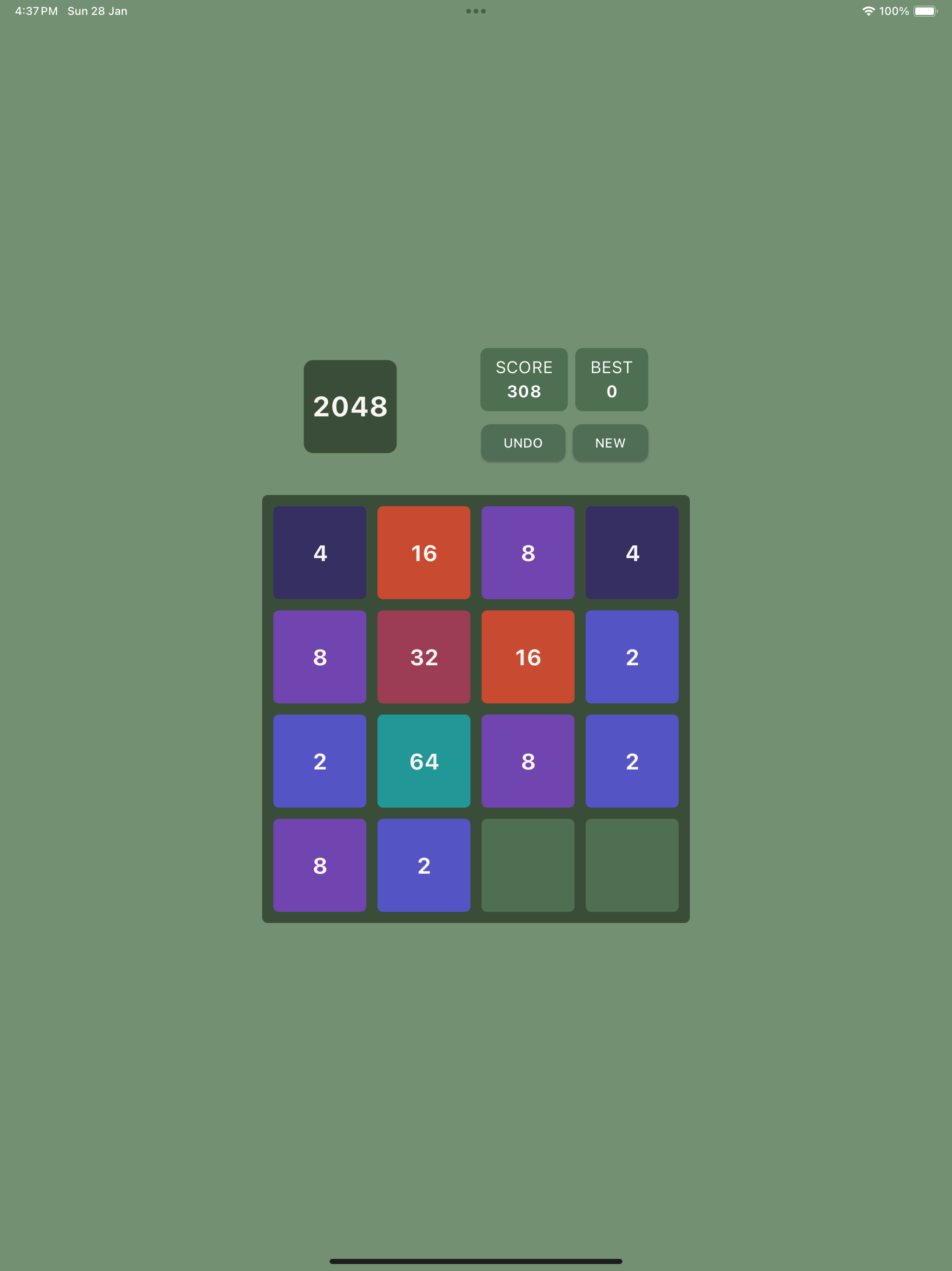 2048 Puzzle Game Official android iOS apk download for free-TapTap