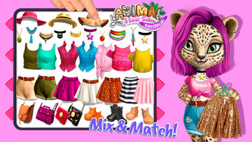 Cuplikan Layar Game Animal Hair Salon Australia