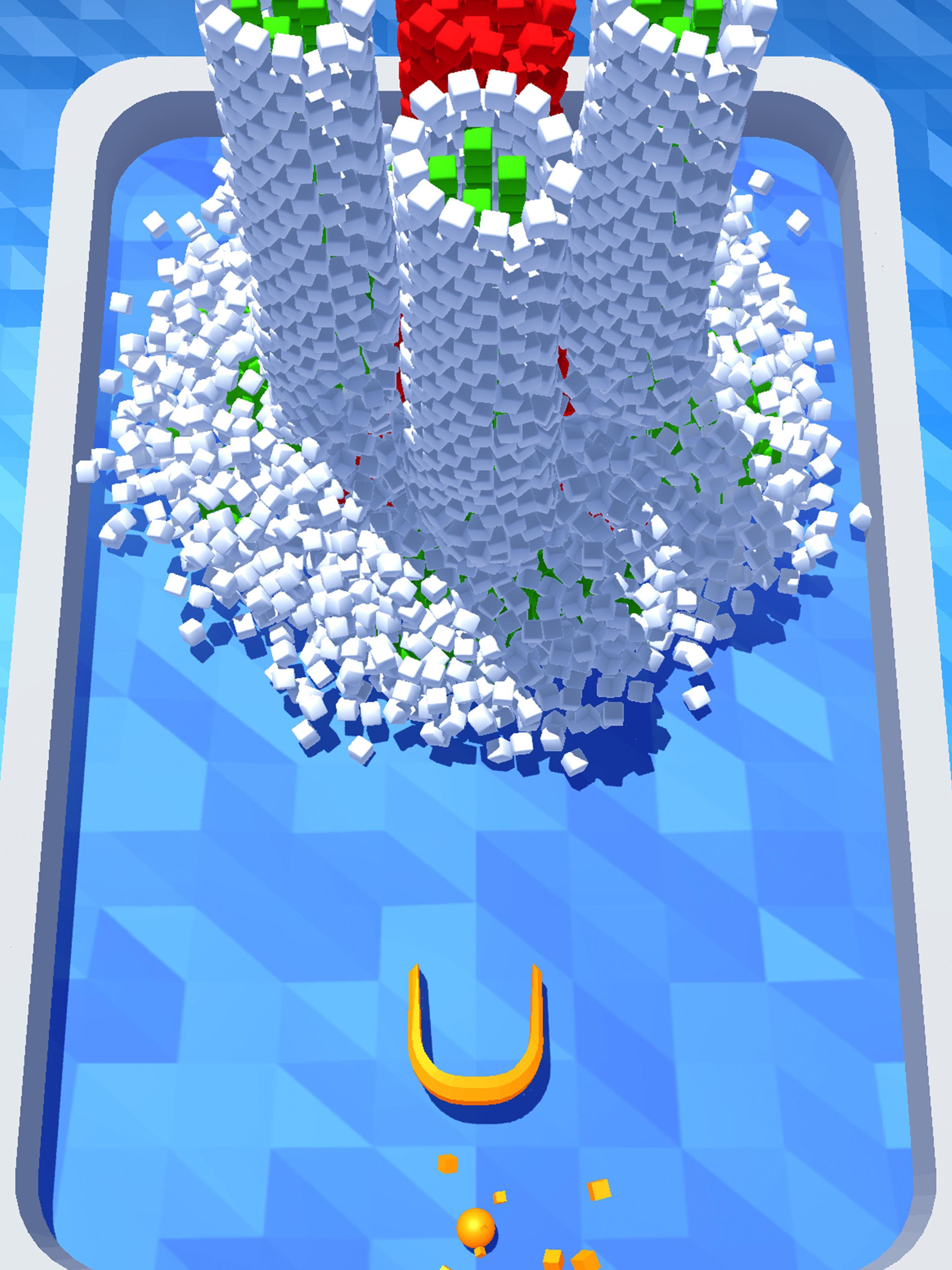 Collect Cubes - ASMR Puzzle Game Screenshot