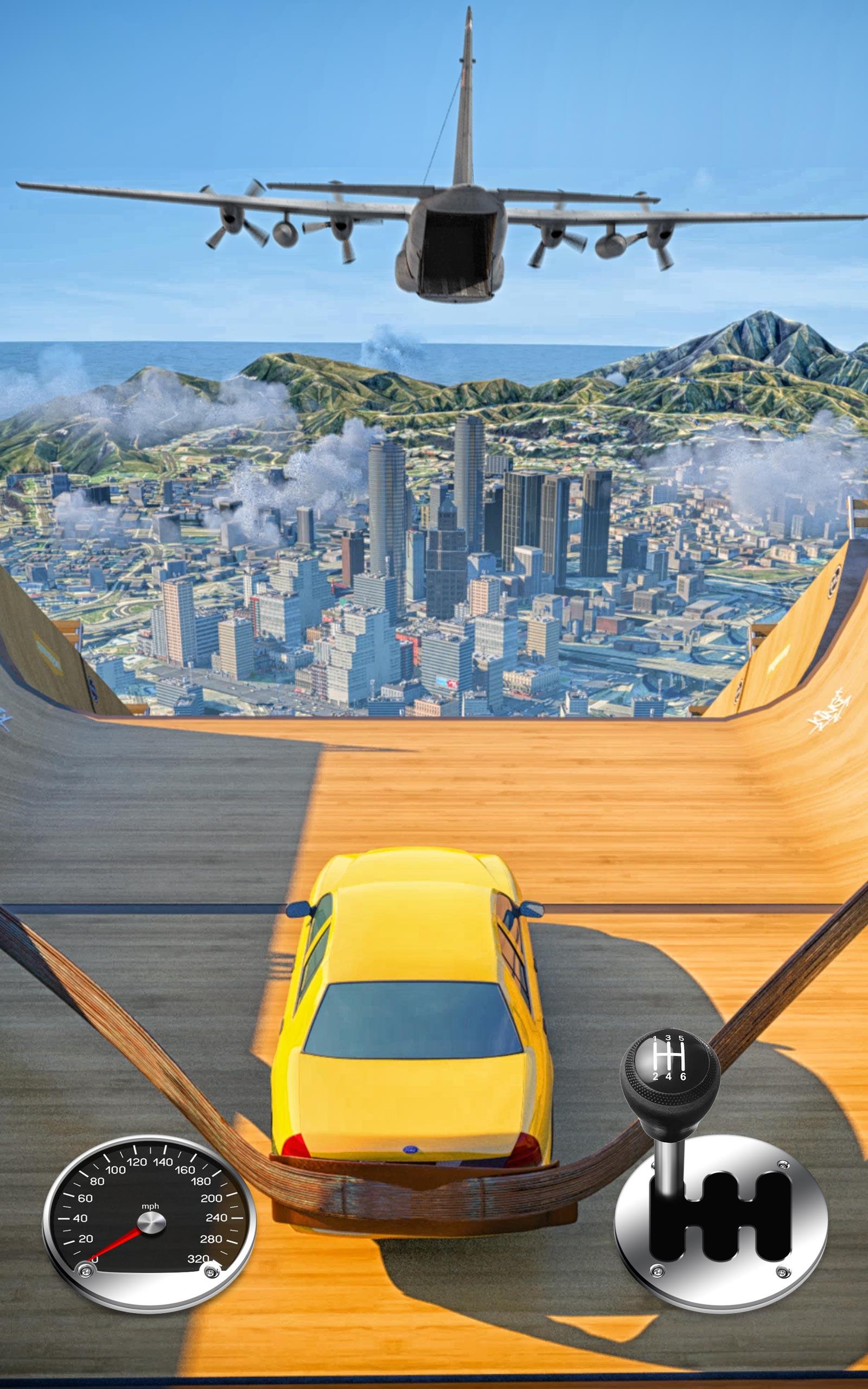 Jump into the Plane Game Screenshot