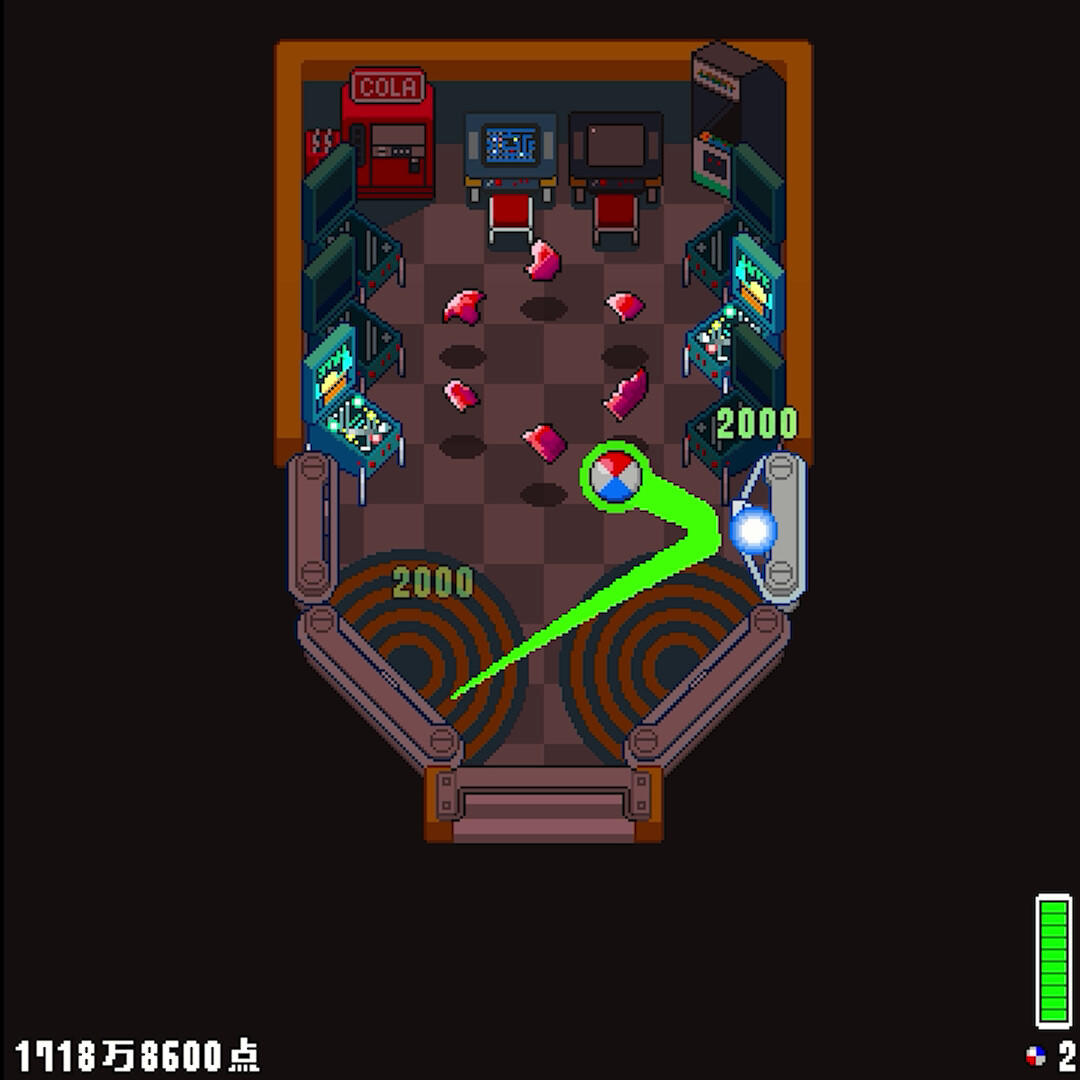 Tokyo Pinball Game Screenshot