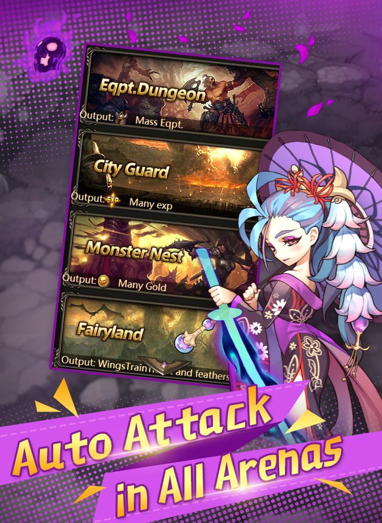 Скриншот игры Shadow Legend - Endless Challe