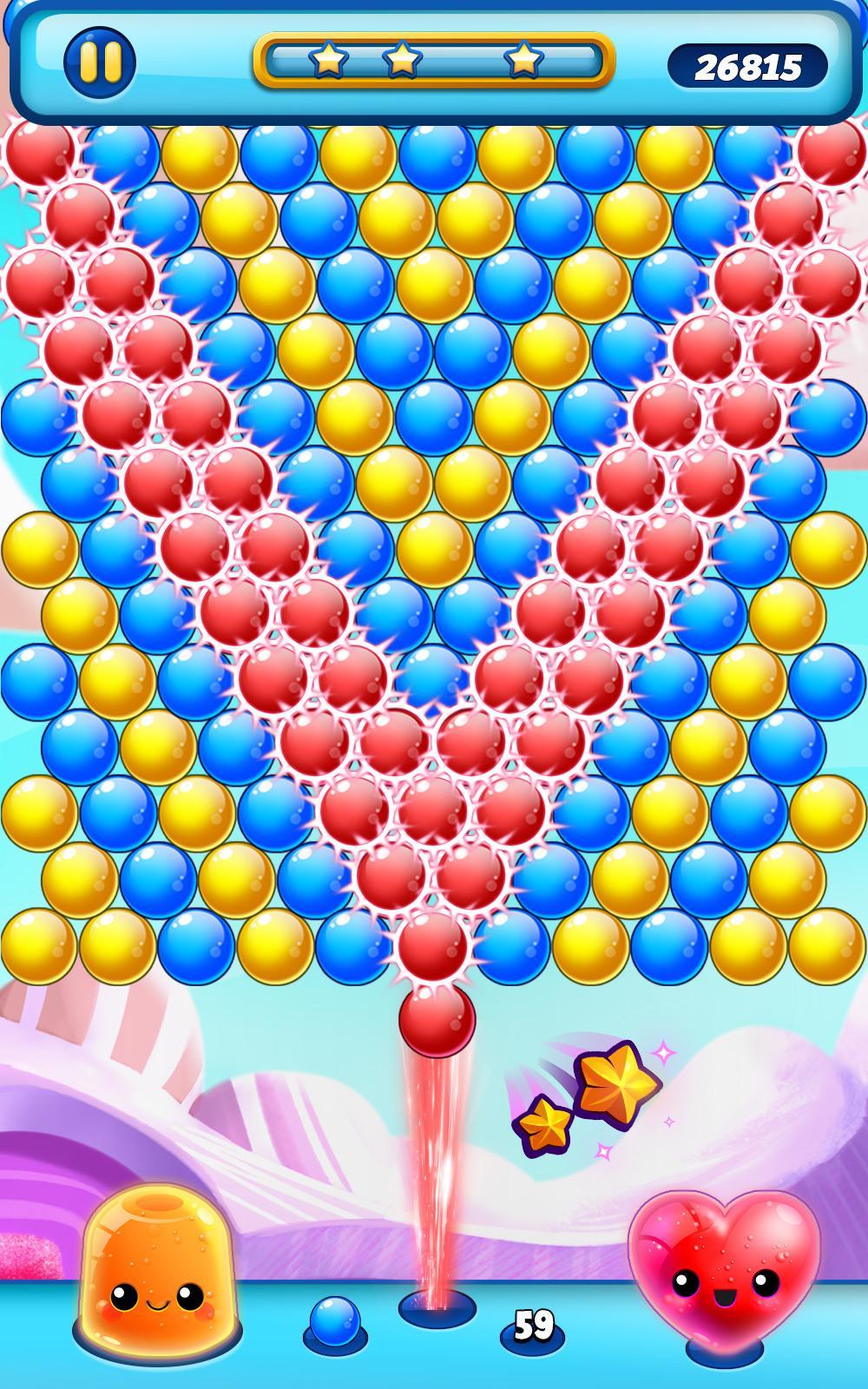 Cuplikan Layar Game Happy Bubble Pop