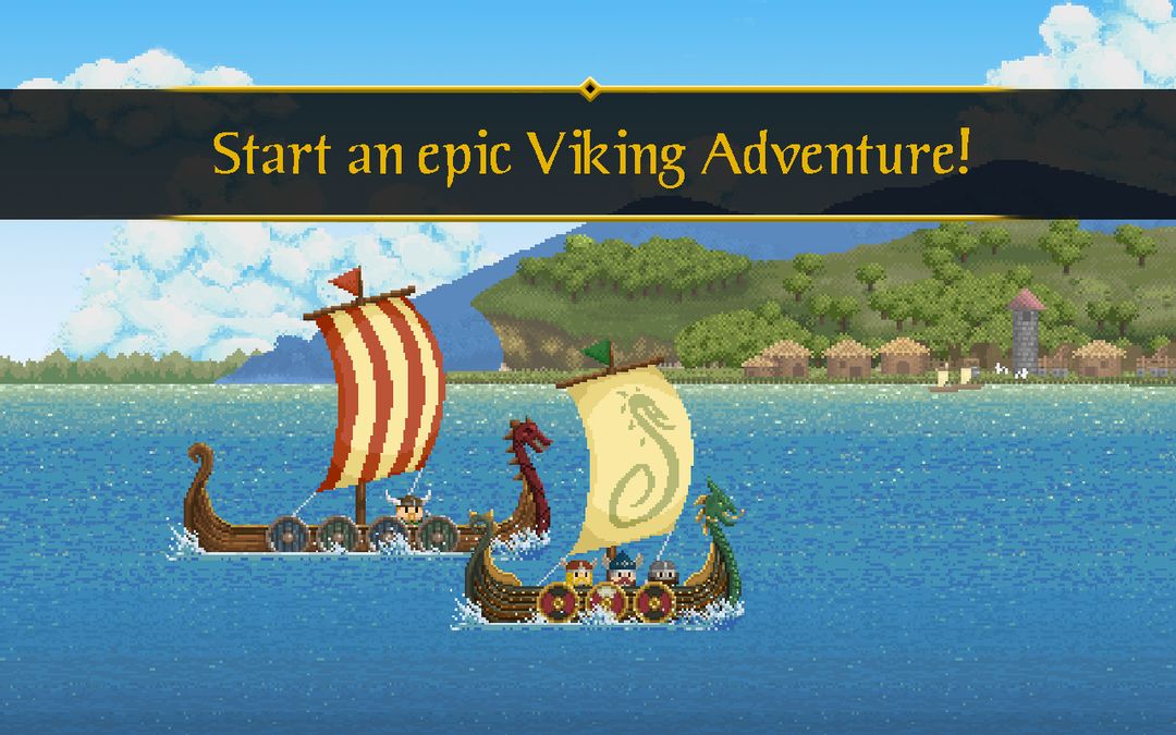 The Last Vikings screenshot game
