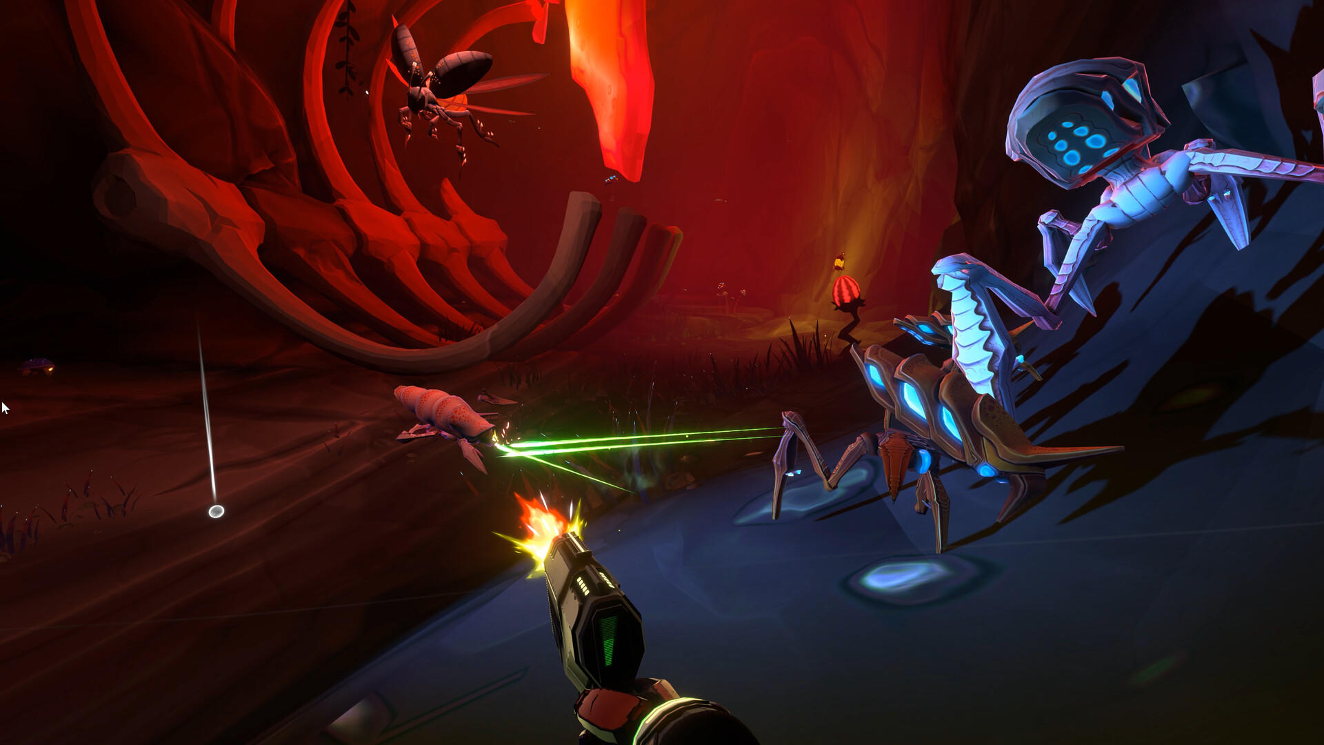 Скриншот игры Into Black