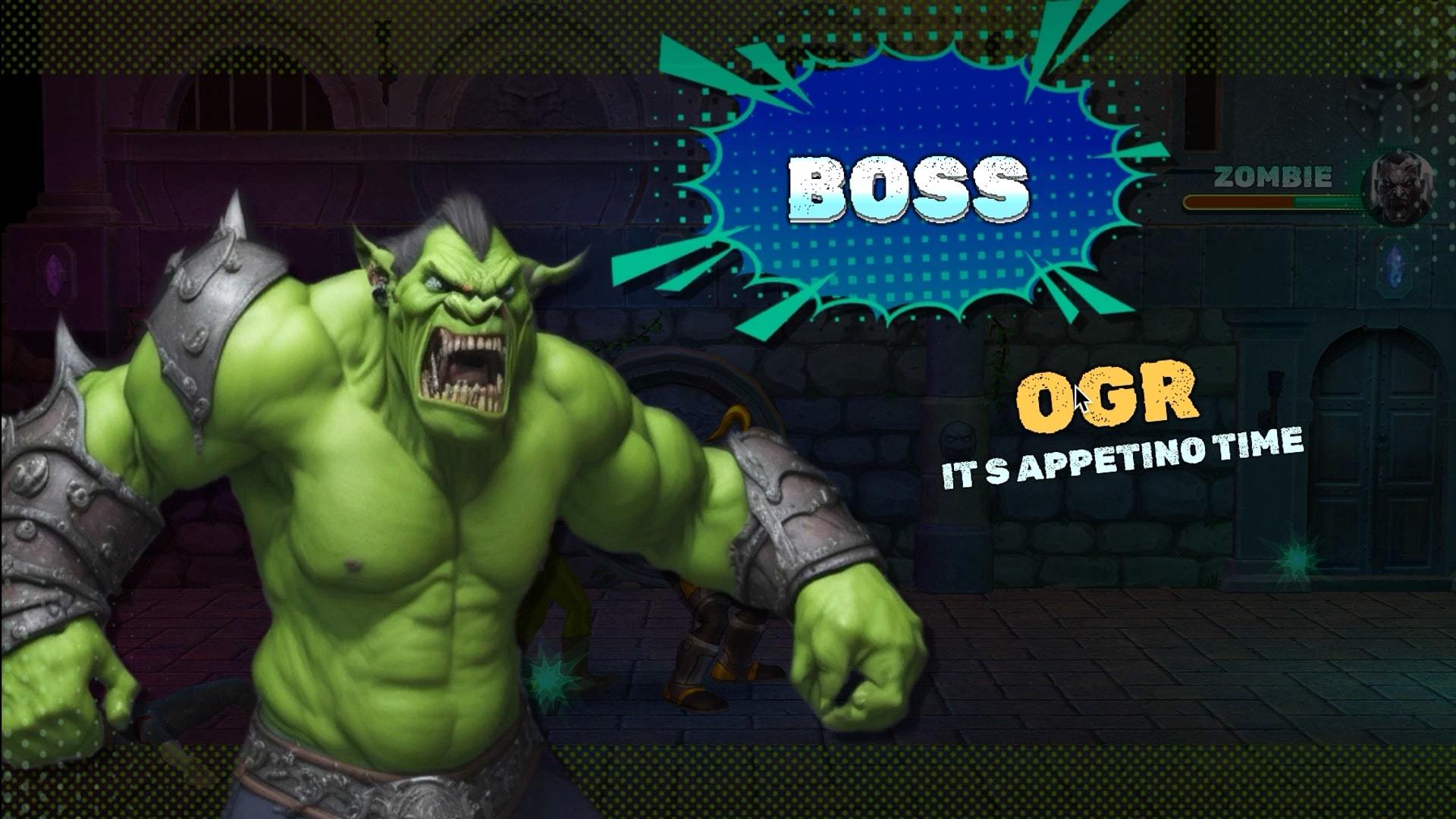 Screenshot of Fight Z