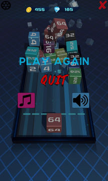 2048 3D Cube Diamonds Winner ภาพหน้าจอเกม
