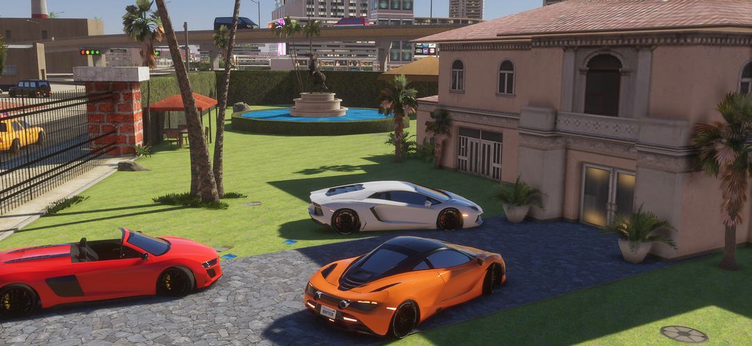 Screenshot of Drive Club: Car Parking Games