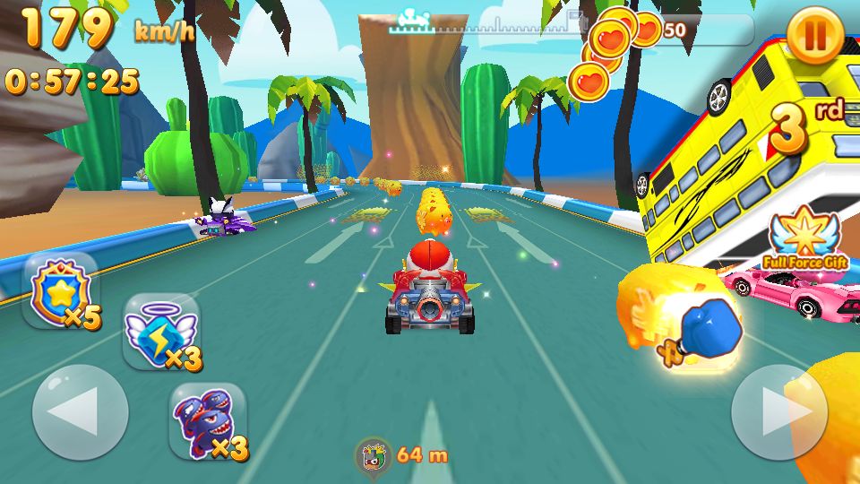 Car Race Challenge 2019 screenshot game