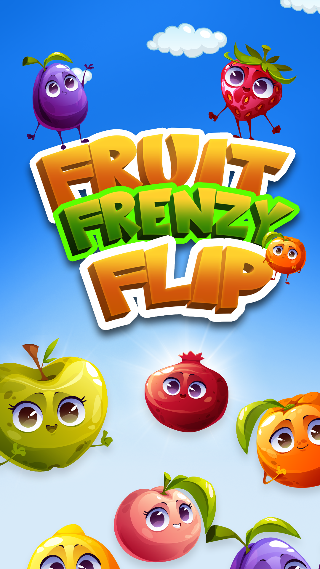 Скриншот игры Fruit Frenzy Flip