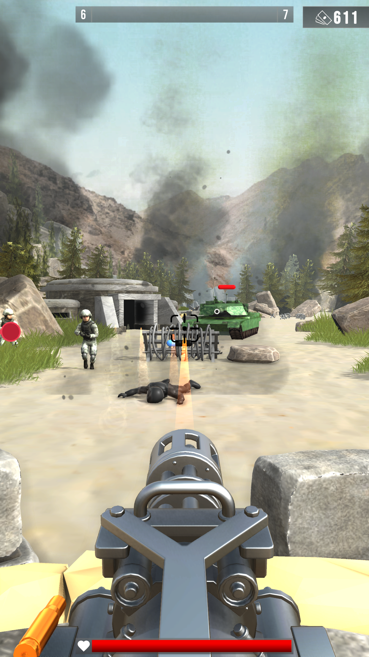 Infantry Attack: War 3D FPS ภาพหน้าจอเกม