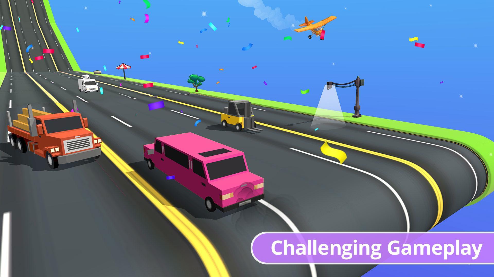 Busy Road - Drive & Drift 게임 스크린 샷