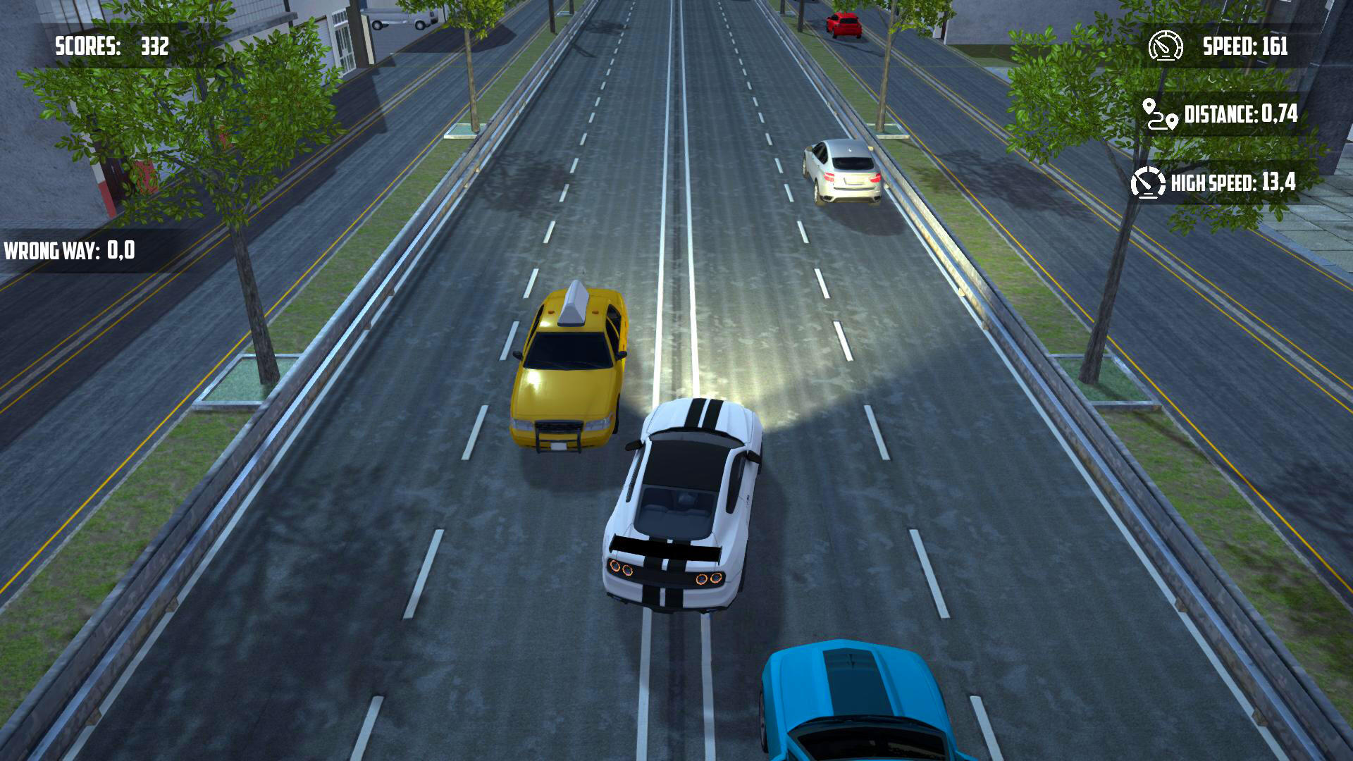 Fastest Cars Traffic Racer Game Screenshot