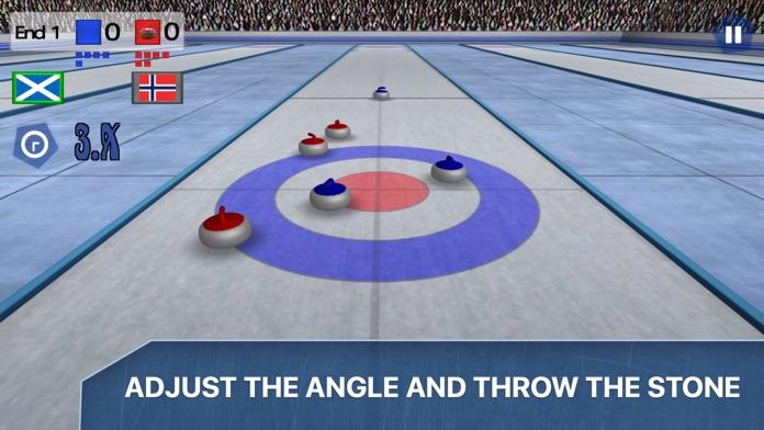 Curling 3D - World Champs ภาพหน้าจอเกม