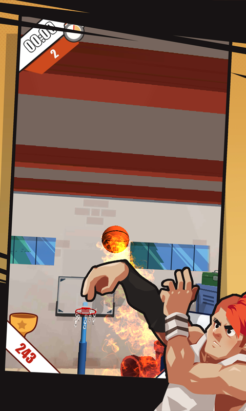 BasketBall Game Screenshot