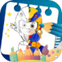Icon of Vir Robot Boy Coloring book