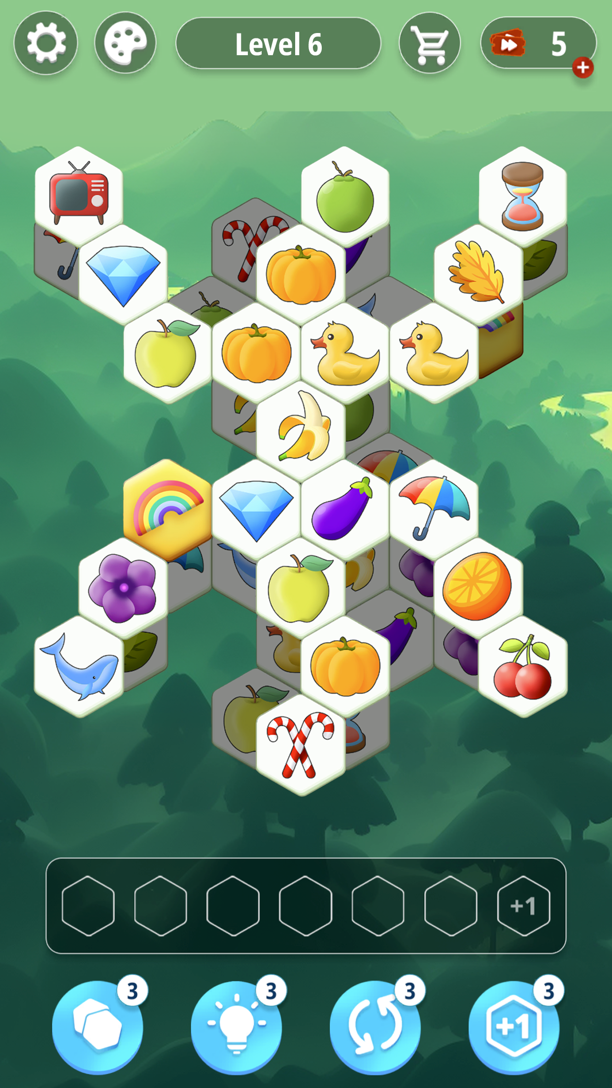 Screenshot 1 of Tile Match Wonder - Puzzle 1.3.5