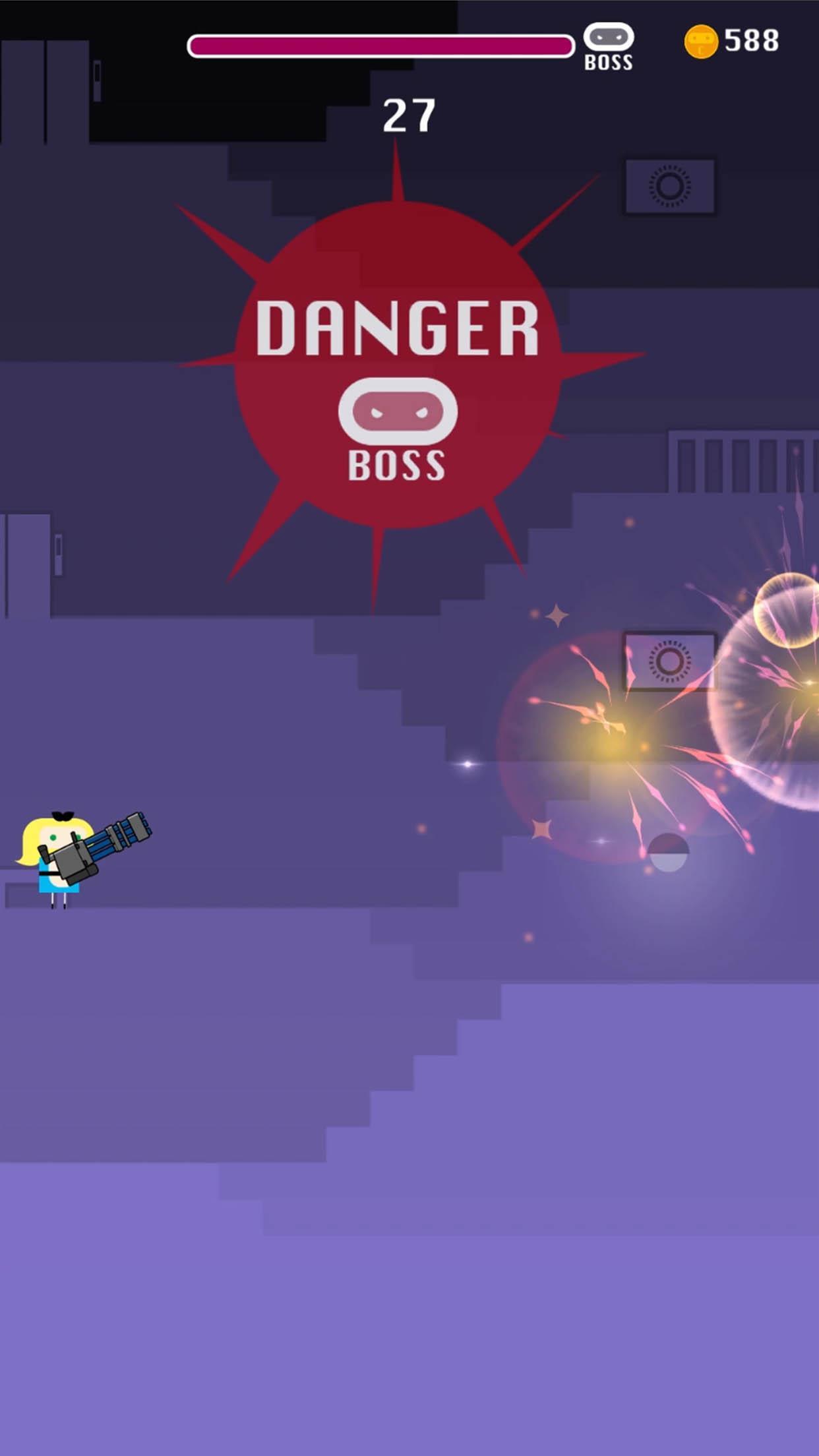 Robo Gunner Game Screenshot