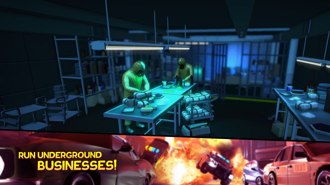 Crime Corp. screenshot game