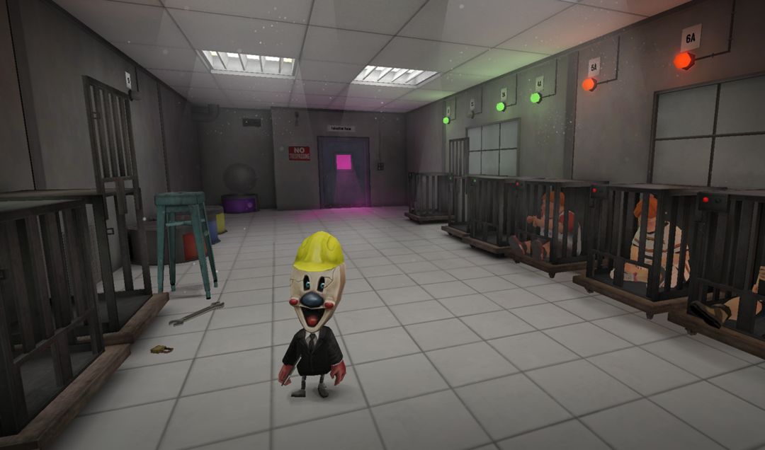 Ice Scream 4: Rod's Factory screenshot game